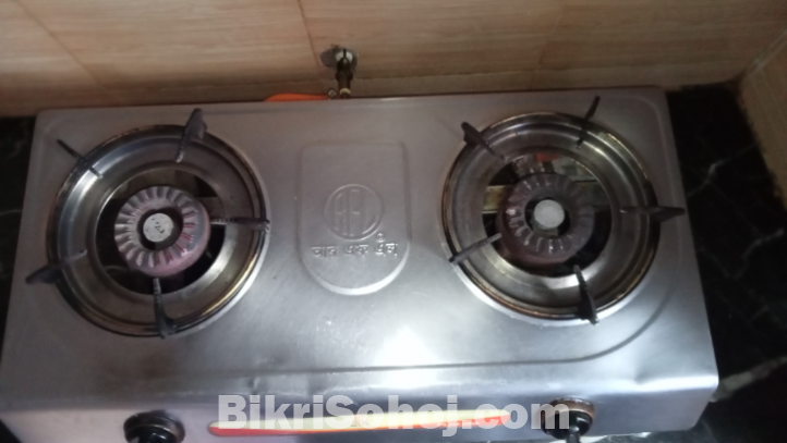 RFL Double Burner LPG Auto Gas Stove